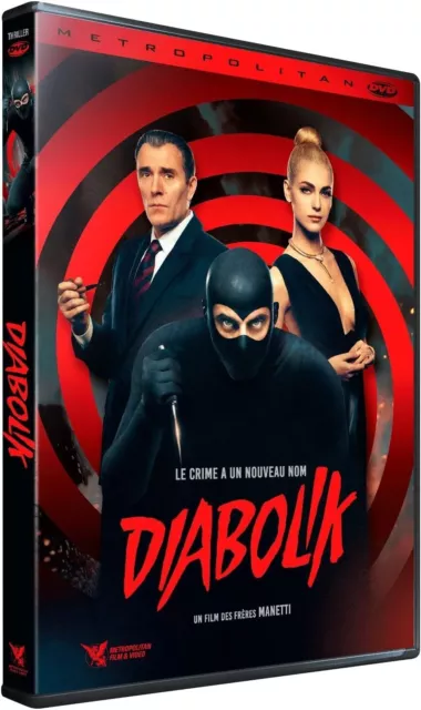 DVD *** DIABOLIK *** Luca Marinelli, Miriam Leone  ( Neuf sous blister )