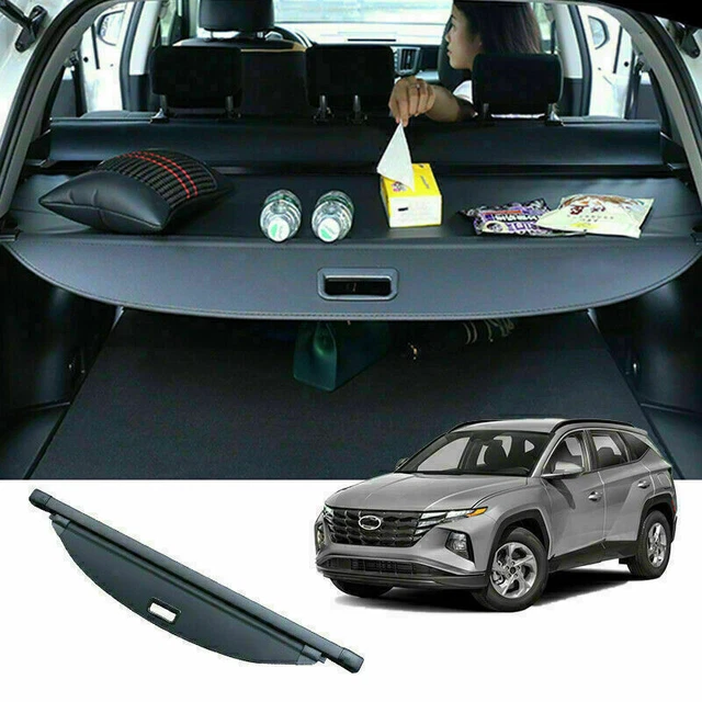 FOR HYUNDAI TUCSON 20222023 Car Rear Trunk Cargo Cover Security Shield