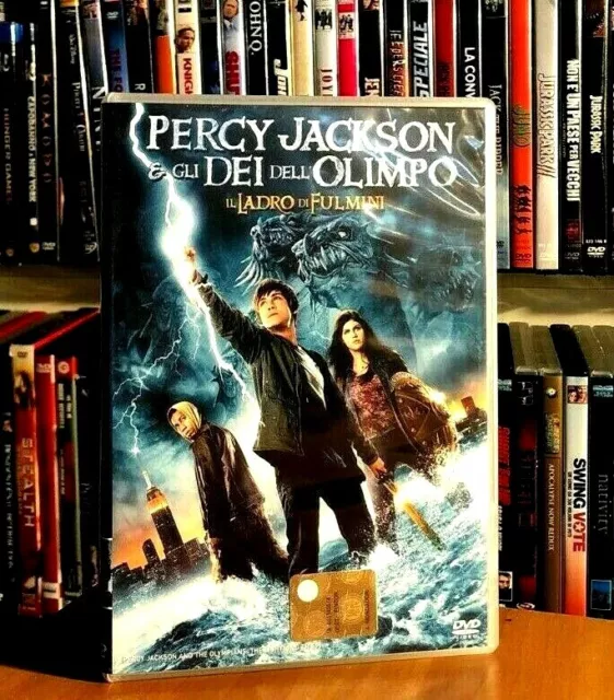 Percy Jackson e Gli Dei dell'Olimpo - Il Ladro Di Fulmini (2010) DVD OTTIMO
