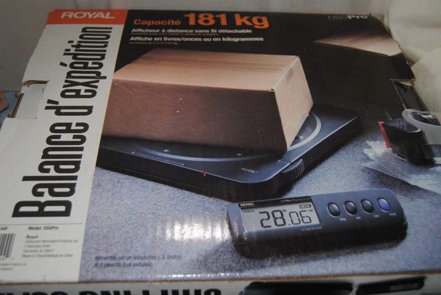 ROYAL SHIPPING SCALE Dss Pro (Parts Only) $15.00 - PicClick Royal DSSpro main image 1