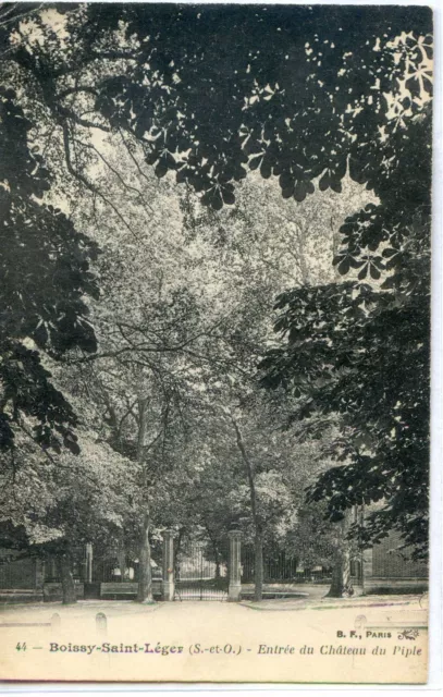 CP 94 - VAL-DE-MARNE - Boissy-Saint-Léger - Entrée du Château du Piple