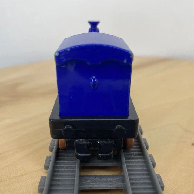 Trackmaster Custom Rajiv THOMAS THE TANK Engine Trackmaster Die Cast Push Along Engine RAJIV £10 ...