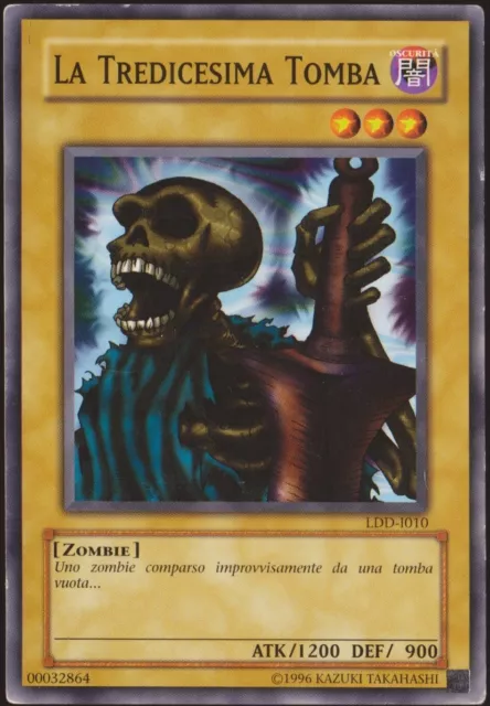 La Tredicesima Tomba - Ldd-I010 Yu-Gi-Oh