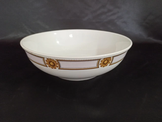 SALADIER EN PORCELAINE DE LIMOGES BERNARDAUD modèle TRIANON
