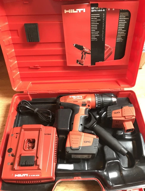 VISSEUSE HILTI SF 144-A comme Neuve EUR 261,00 PicClick FR