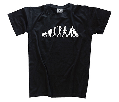 Edizione Standard Badante Evoluzione Anziani Casa Riposo T-Shirt S-XXXL
