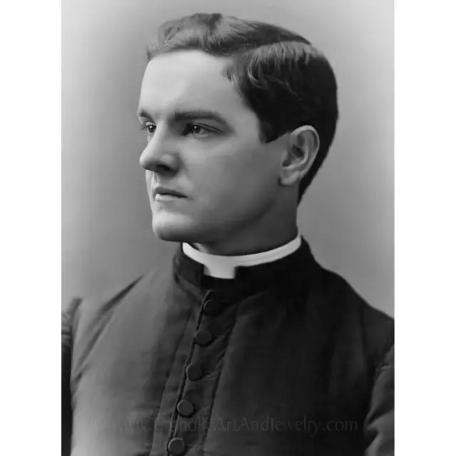 Fr. McGivney – Restored – Knights of Columbus Founder – 3 sizes – Catholic Art P