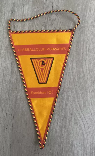 DDR Wimpel FC Vorwärts Fußballmeister 1958 … 1969 Frankfurt (Oder)