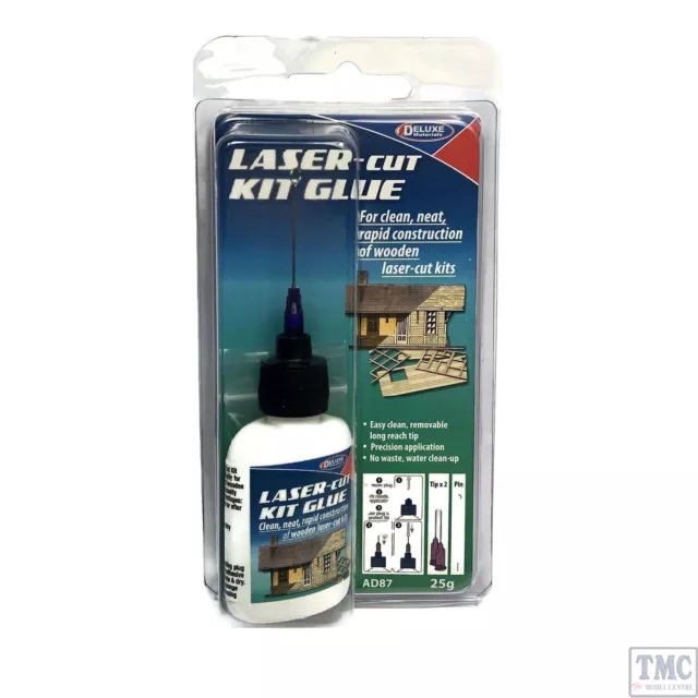 DLAD-87 Deluxe Materials  Laser Cut Kit Glue (25g)