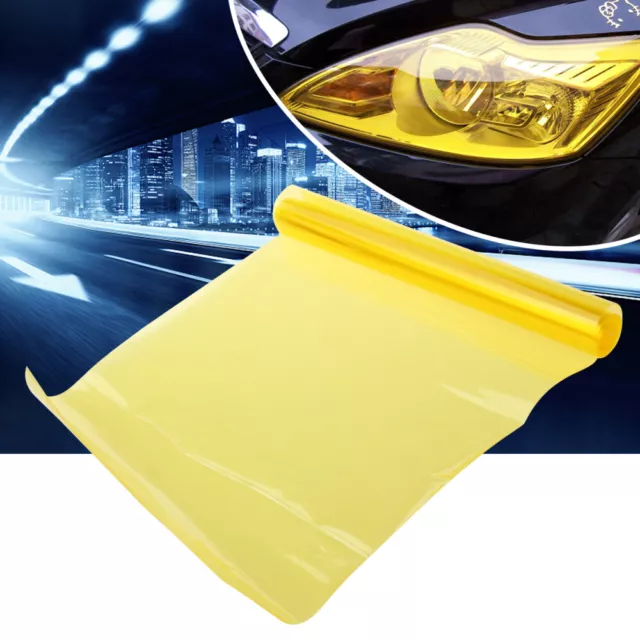 Headlight Film Tint Car Tint Color Changing Sticker Tint Film Headlights