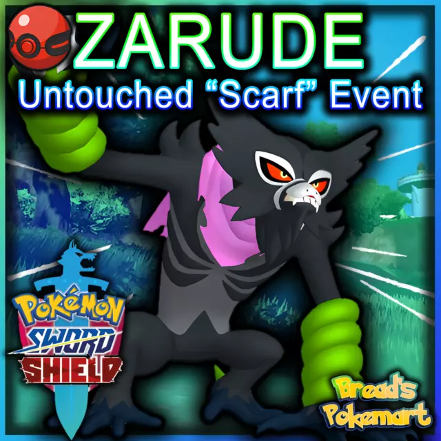 💚 Dada Zarude Event - Pokémon Trainer Club, Pokémon Scarlet & Violet