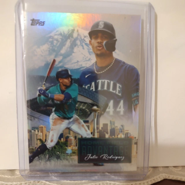 2024 TOPPS SERIES 1 Home Field Advantage Julio Rodriguez HFA7 SP