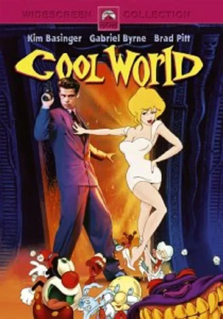 Janni Brenn,Gabriel Byrne Kim Basinger - Cool World   Dvd Neu Ralph Bakshi