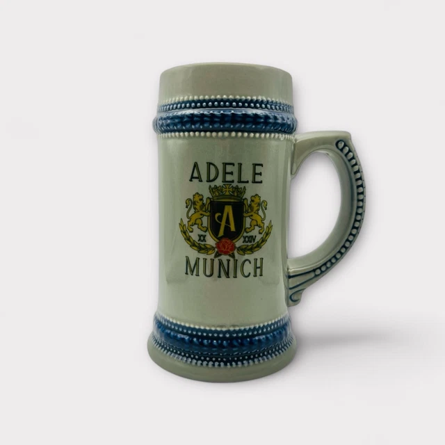 Mug-tastic Tazza Da Collezione Monaco Di Baviera (München) - Orizzonte Tedesco In Ceramica, 308ml - Prodotto UE, Decorata A Mano