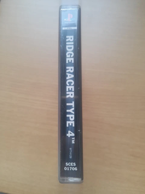 PS1 Ridge Racer Type 4 + Démo Hi-Spec - PAL - Complet (TBE) - 1998
