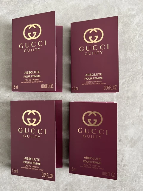 GUCCI GUILTY ABSOLUTE 5ml Decanted Sample Spray 100 GENUINE