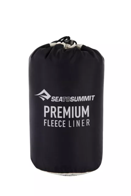 Sea To Summit Premium Fleece Liner "Toaster" Sleeping Bag Liner #Afleece