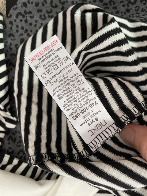 Set di magliette top a maniche lunghe per bambina Next età 6 anni confezione da 5 6