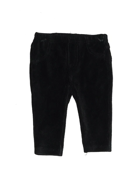 The Children's Place Girls Black Cords 3-6 Months