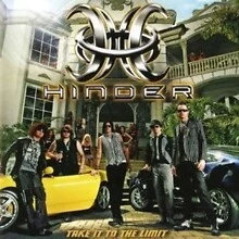 Hinder - Take It To The Limit - New CD - V1398A