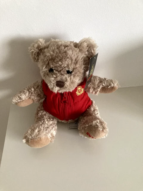 Cunard Queen Elizabeth  Teddy Bear With Gilet  - - Brand New With Tags.