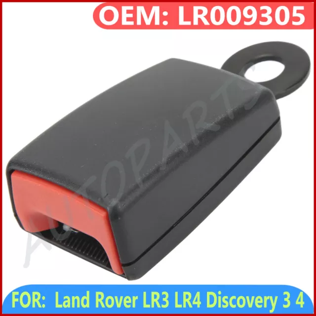 Rear Left Seat Belt Buckle for Land Rover LR3 LR4 Discovery 3 4 LR009305