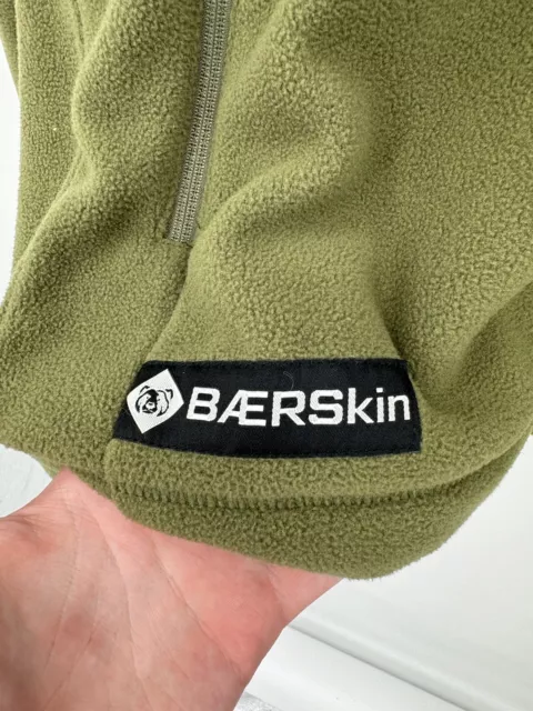 BAERSKIN TACTICAL HOODIE Mens 3XL Army Green Full Zip Hooded Jacket $64 ...