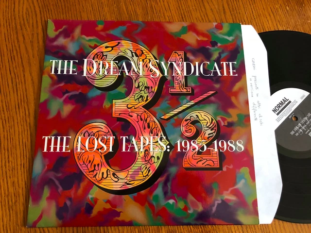 LP 1993  The Dream Syndicate ‎– 3½ (The Lost Tapes: 1985-1988)