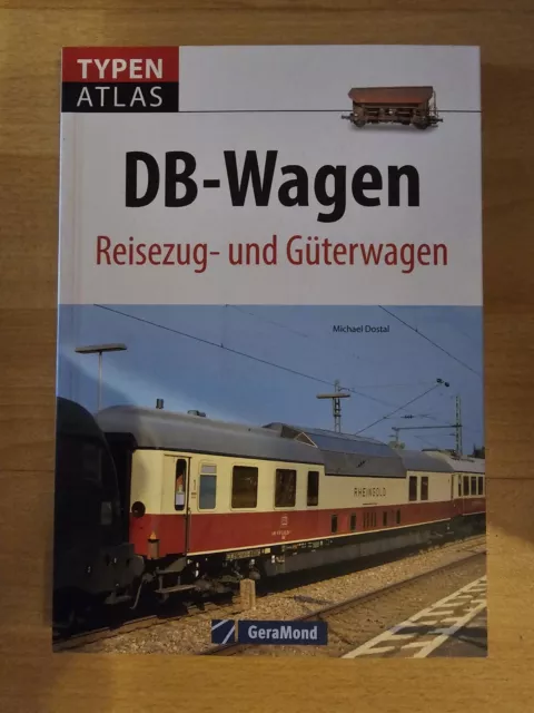 Typenatlas DB-Wagen von Michael Dostal (2017, Taschenbuch)