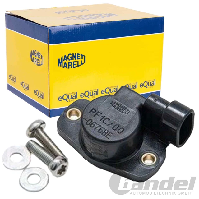 SENSORE MAGNETI MARELLI, POSIZIONE VALVOLA A FARFALLA per ALFA ROMEO 145 146 DACIA