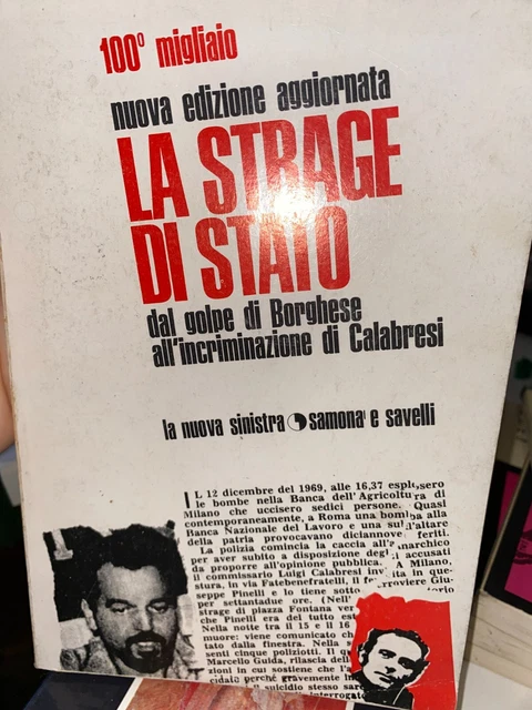 LA STRAGE DI Stato Samona' E Savelli 1971 EUR 8,00 PicClick IT