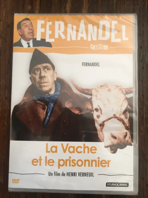La Vache Et Le Prisonnier ... Fernandel, Henri Verneuil ... Version Colorisee