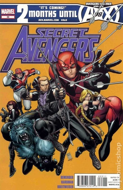 Secret Avengers #22A NM 2012 Stock Image