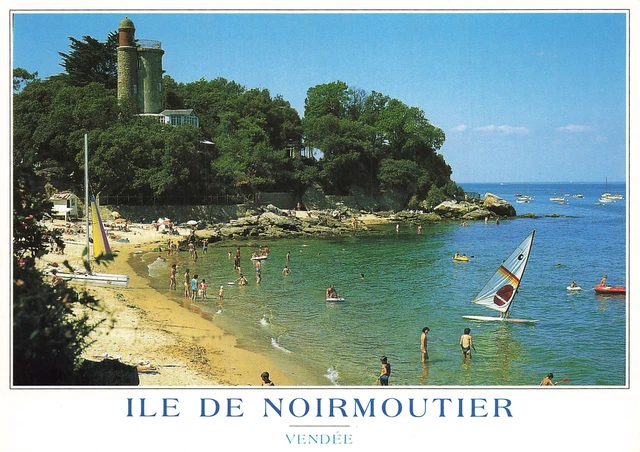 85 L ILE De Noirmoutier L Anse Rouge Et La Tour Plantier EUR 6,50 ...