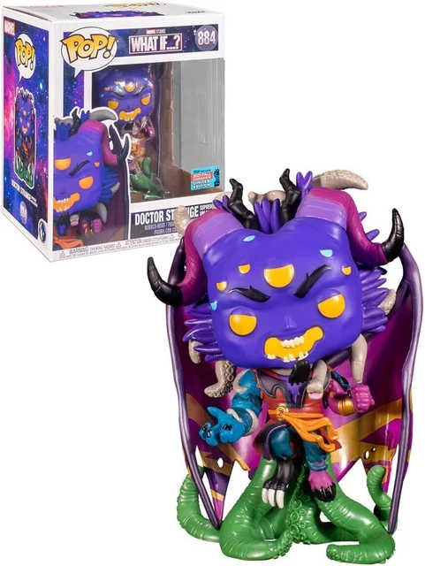 Funko What If...? Figurine Super Sized POP! Marvel Vinyl Dr. Strange 884