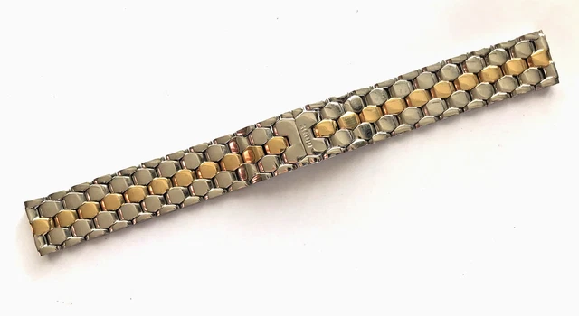 Bracelet De Montre En Acier Inoxydable Argenté 20mm - Compatible Seiko - Style Maillons Articulés - Neuf Sans étiquette