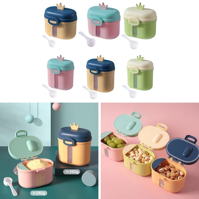 Collenatsy Lot De 10 Récipients à Collation Réutilisables, à