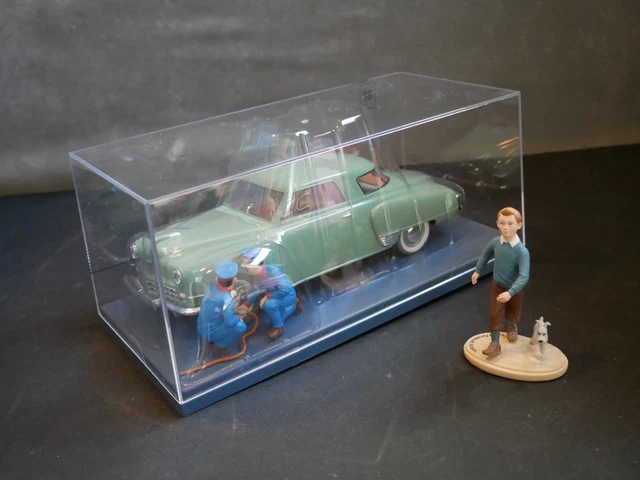 Tintin - Ensemble de 10 voitures Atlas 1/43 - En voiture - Catawiki