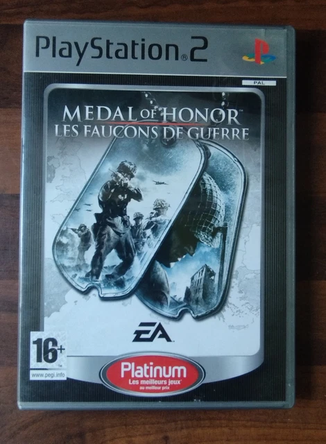 MEDAL OF HONOR LES FAUCONS DE GUERRE VF [Complet] ps2 | UK