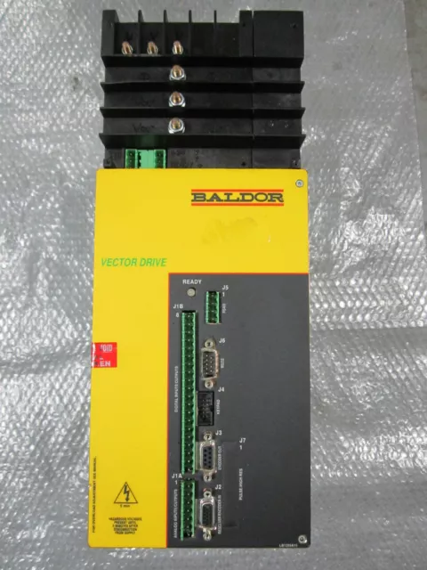 BALDOR VE0667A03 Vector Drive Output 460VAC 28kW 35Amps *Fully Tested*