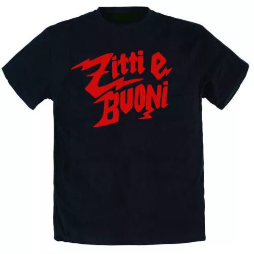 T-shirt REPLICA Maneskin ZITTI E BUONI musica rock bambino bambina uomo donna