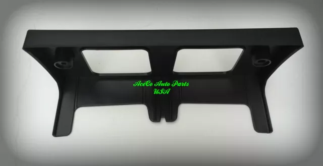 FRONT BUMPER LICENSE PLATE HOLDER TAG BRACKET for 13-15 2013-2015 NISSAN ALTIMA 3