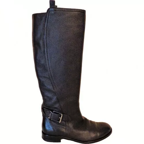 Dior - Bottes -  - Cuir - Pointure 37 Eu - Genuine
