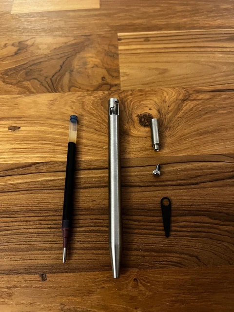 Modern Fuel Pen - Titanium - Bolt Action - Adjustable