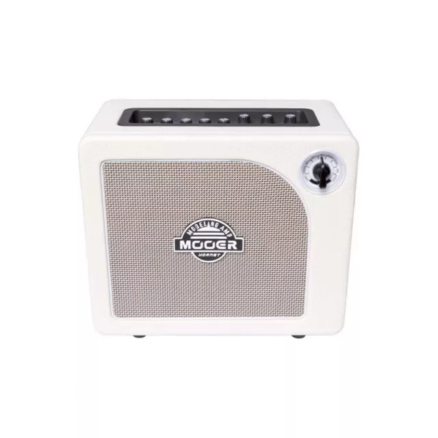 Mooer HORNET blanc - Ampli guitare à modélisation 15W