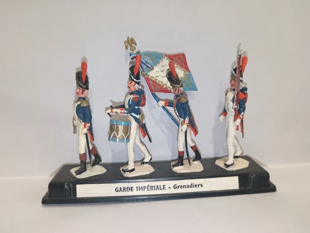 Aiglon 90mm plastique 1er régiment de grenadier à pied