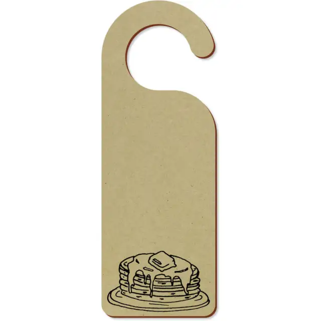 'Pancake Stack' 200 mm x 72 mm Colgador de puerta (DH00033050)