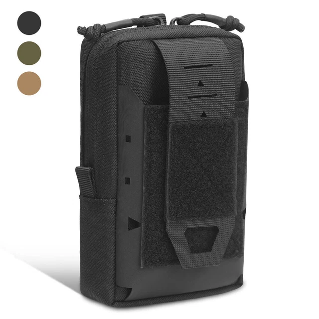 Outdoor Tactical Military Molle EDC Pouch with Cell Phone Case Waist Bag Holster