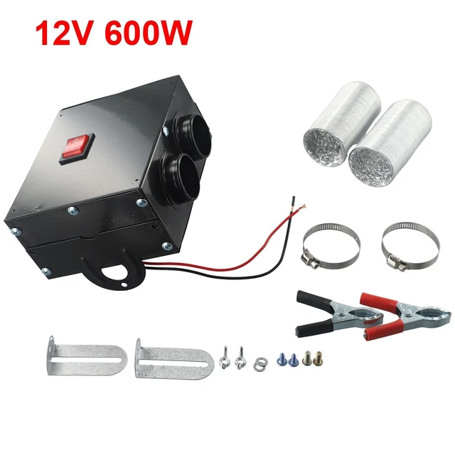 Defroster car heater for clear visibility and quick warming in winter