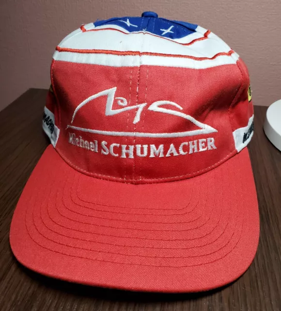 Michael Schumacher 1998 DVAG Ferrari F1 Formula One Vintage Rare Hat Cap NEW